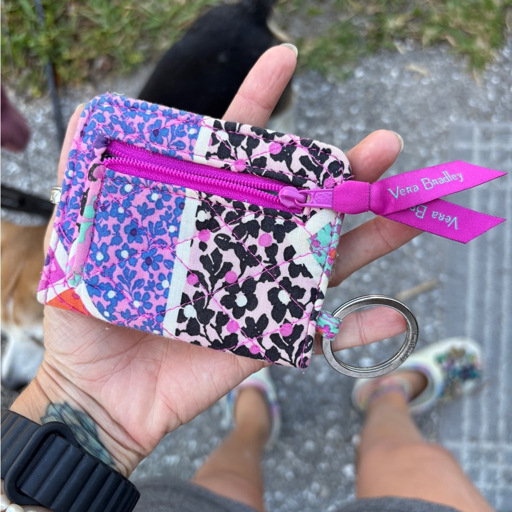 Vera Bradley mini wallet